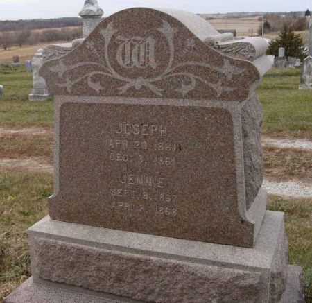 WAKEFIELD, JENNIE - Cass County, Iowa | JENNIE WAKEFIELD 