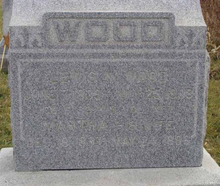 WOOD, LEWIS N. - Cass County, Iowa | LEWIS N. WOOD 