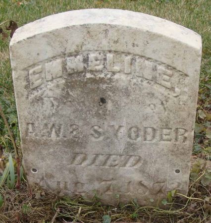 YODER, EMMELINE - Cass County, Iowa | EMMELINE YODER 