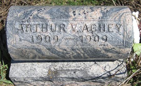 ACHEY, ARTHUR V. - Cedar County, Iowa | ARTHUR V. ACHEY 