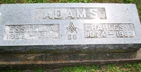 ADAMS, ESSTELLA - Cedar County, Iowa | ESSTELLA ADAMS 