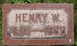 ADAMS, HENRY W. - Cedar County, Iowa | HENRY W. ADAMS 