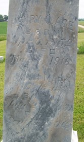 AGE, HENRY O. - Cedar County, Iowa | HENRY O. AGE 