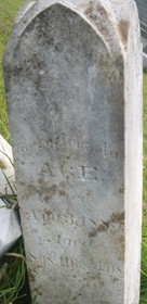 AGE, MARY AMANDA - Cedar County, Iowa | MARY AMANDA AGE 