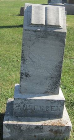 ANDERSEN, FAMILY MONUMENT - Cedar County, Iowa | FAMILY MONUMENT ANDERSEN 