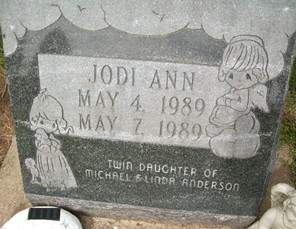 ANDERSON, JODI ANN - Cedar County, Iowa | JODI ANN ANDERSON 