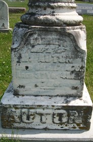 AUTON, HARRIET - Cedar County, Iowa | HARRIET AUTON 