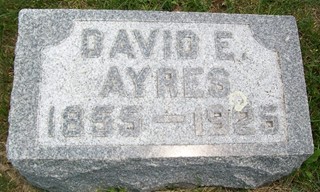 AYRES, DAVID EDWARD - Cedar County, Iowa | DAVID EDWARD AYRES 