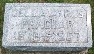 AYRES, DELLA - Cedar County, Iowa | DELLA AYRES 