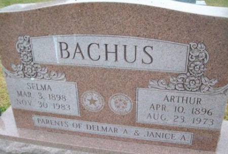 BACHUS, SELMA M. D. - Cedar County, Iowa | SELMA M. D. BACHUS 