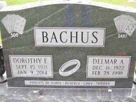 BACHUS, DELMAR A. - Cedar County, Iowa | DELMAR A. BACHUS 