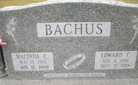 BACHUS, EDWARD C. 