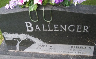 BALLENGER, DARYL W. - Cedar County, Iowa | DARYL W. BALLENGER 