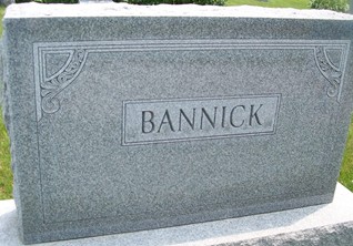 BANNICK, FAMILY MONUMENT - Cedar County, Iowa | FAMILY MONUMENT BANNICK 
