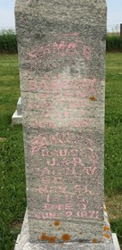 BARCLAY, EMMA B. - Cedar County, Iowa | EMMA B. BARCLAY 