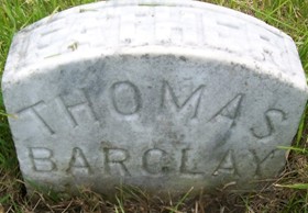 BARCLAY, THOMAS - Cedar County, Iowa | THOMAS BARCLAY 