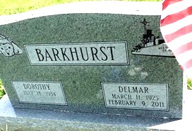 BARKHURST, DELMAR WAYNE - Cedar County, Iowa | DELMAR WAYNE BARKHURST 