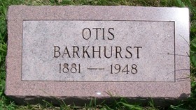 BARKHURST, OTIS H. - Cedar County, Iowa | OTIS H. BARKHURST 