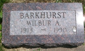 BARKHURST, WILBUR ANDREW 