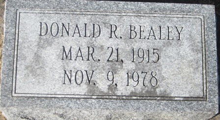 BEALEY, DONALD R. - Cedar County, Iowa | DONALD R. BEALEY 