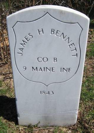 BENNETT, JAMES H. - Cedar County, Iowa | JAMES H. BENNETT 