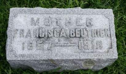 BODES BEUTHIEN, FRANCISCA - Cedar County, Iowa | FRANCISCA BODES BEUTHIEN 