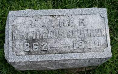 BEUTHIEN, MATTHEAUS - Cedar County, Iowa | MATTHEAUS BEUTHIEN 