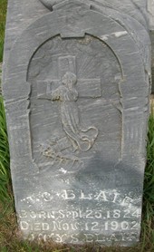 HULL BLAIR, LUCY S. - Cedar County, Iowa | LUCY S. HULL BLAIR 