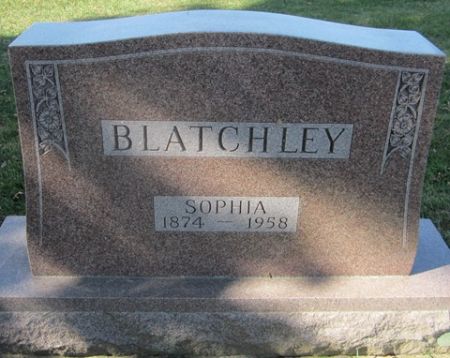 BLATCHLEY, SOPHIA - Cedar County, Iowa | SOPHIA BLATCHLEY 
