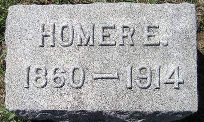 BLATTLER, HOMER E. - Cedar County, Iowa | HOMER E. BLATTLER 