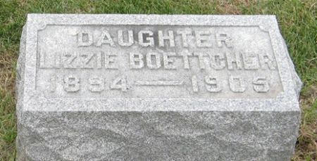 BOETTCHER, LIZZIE - Cedar County, Iowa | LIZZIE BOETTCHER 