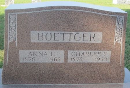 BOETTGER, ANNA C. - Cedar County, Iowa | ANNA C. BOETTGER 
