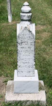 BOLTON, METTA D. - Cedar County, Iowa | METTA D. BOLTON 