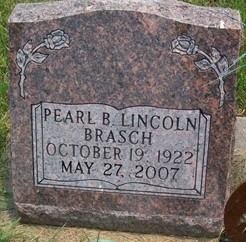 BRASCH, PEARL B. - Cedar County, Iowa | PEARL B. BRASCH 