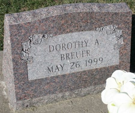 BREUER, DOROTHY A. - Cedar County, Iowa | DOROTHY A. BREUER 