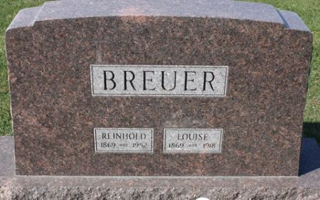 BREUER, LOUISE - Cedar County, Iowa | LOUISE BREUER 