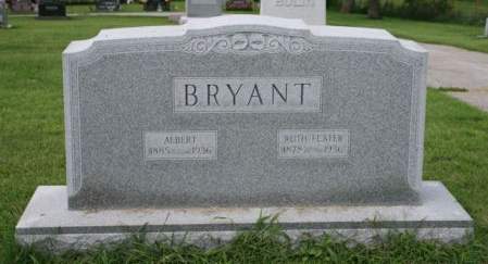 FLATER BRYANT, RUTH - Cedar County, Iowa | RUTH FLATER BRYANT 