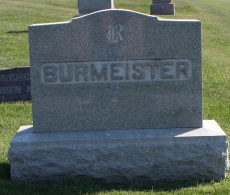 BURMEISTER, FAMILY MONUMENT - Cedar County, Iowa | FAMILY MONUMENT BURMEISTER 