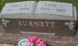 BURNETT, CECIL CHALMER - Cedar County, Iowa | CECIL CHALMER BURNETT 