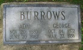 EVERETT BURROWS, ADA - Cedar County, Iowa | ADA EVERETT BURROWS 