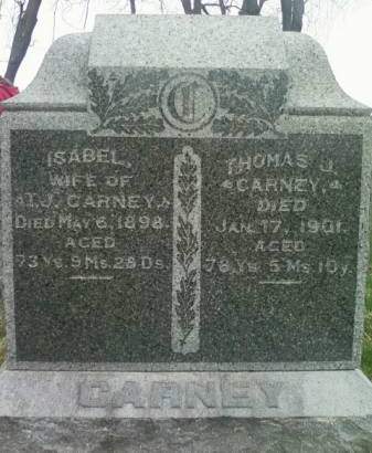 WILLIAMS CARNEY, ISABEL - Cedar County, Iowa | ISABEL WILLIAMS CARNEY 