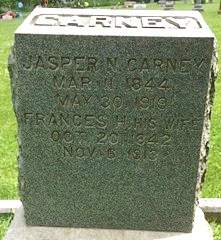 HINES CARNEY, FRANCES - Cedar County, Iowa | FRANCES HINES CARNEY 