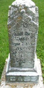 CASE, JOHN WILLIAM - Cedar County, Iowa | JOHN WILLIAM CASE 