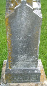 PATTERSON CASE, LUCY A. - Cedar County, Iowa | LUCY A. PATTERSON CASE 