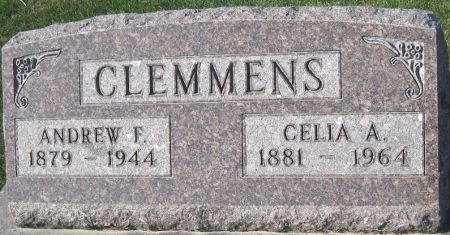 CLEMMENS, CELIA A. - Cedar County, Iowa | CELIA A. CLEMMENS 