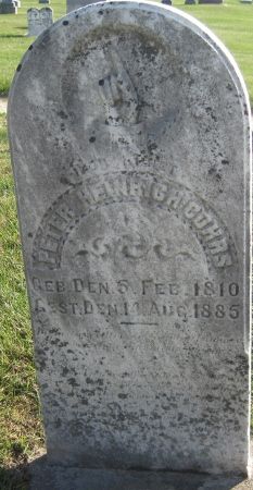 COHRS, PETER HEINRICH - Cedar County, Iowa | PETER HEINRICH COHRS 