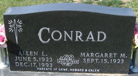 CONRAD, ALLEN L. - Cedar County, Iowa | ALLEN L. CONRAD 