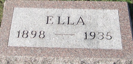 CONRAD, ELLA - Cedar County, Iowa | ELLA CONRAD 