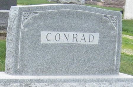 CONRAD, FAMILHY MONUMENT - Cedar County, Iowa | FAMILHY MONUMENT CONRAD 