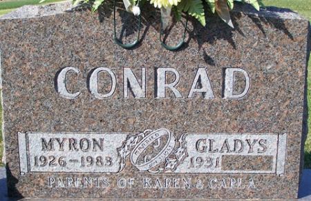 CONRAD, MYRON - Cedar County, Iowa | MYRON CONRAD 
